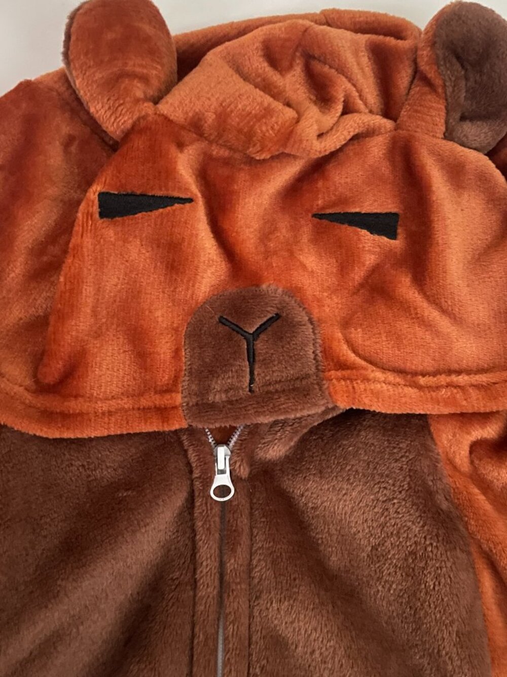 Teddy Bear Plush Onesie